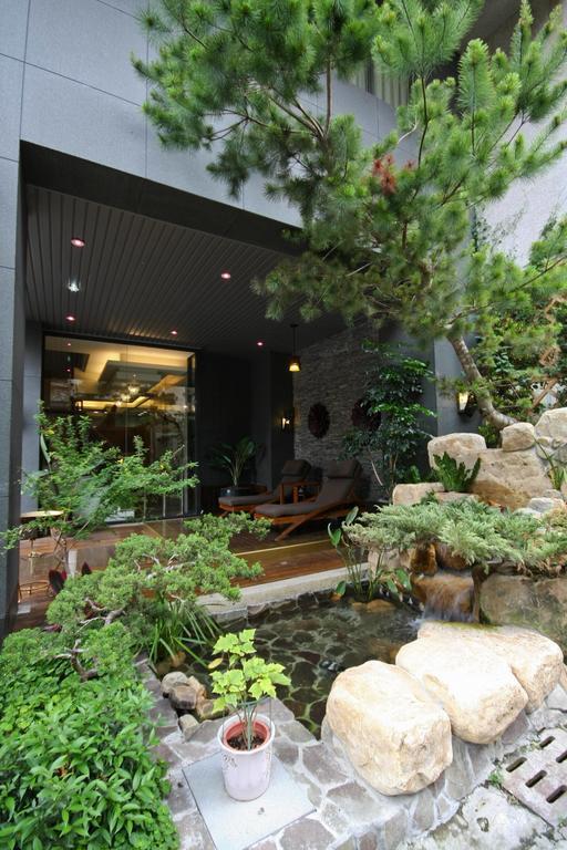 鱼池乡 映涵渡假饭店酒店 外观 照片