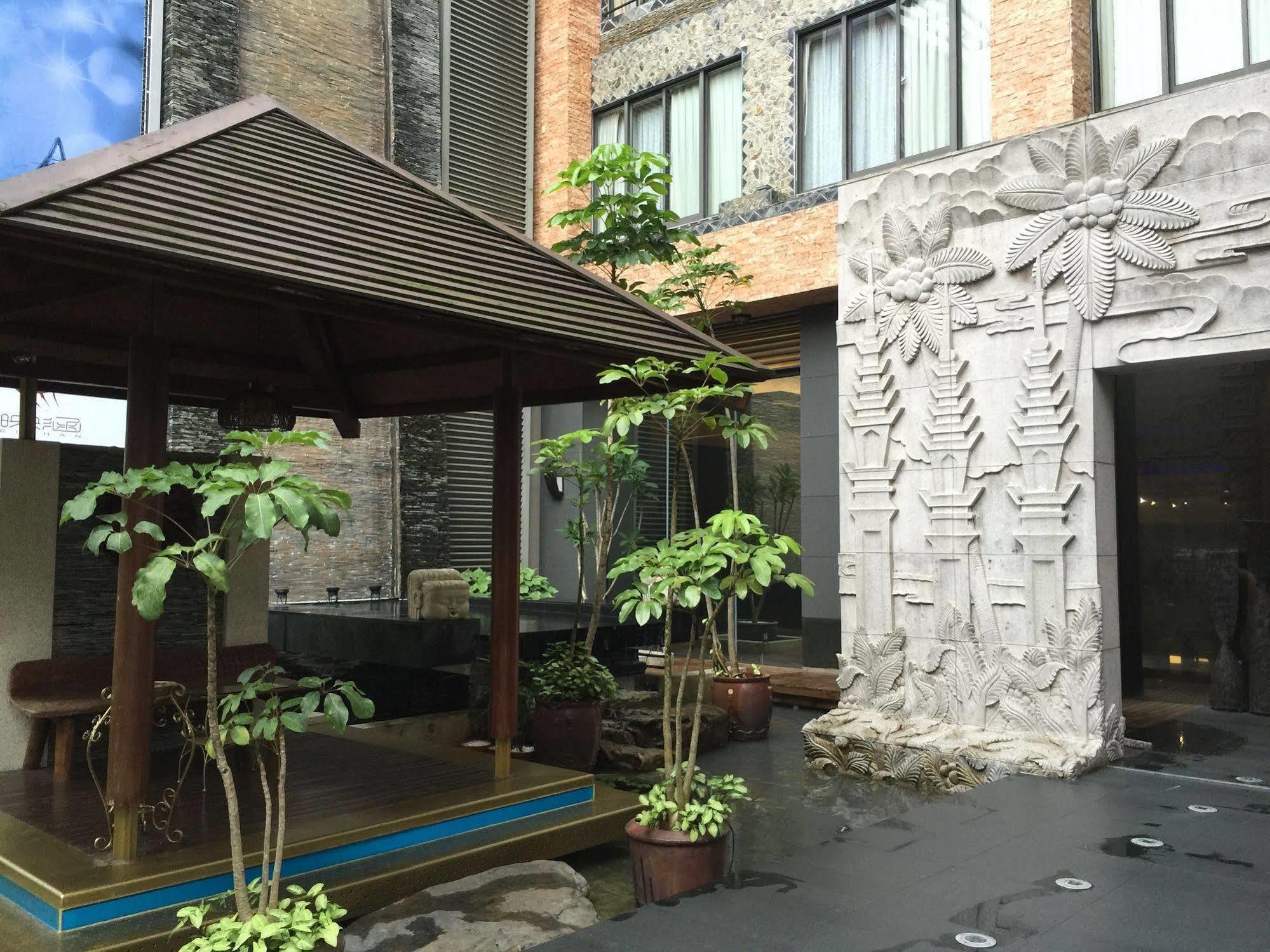 鱼池乡 映涵渡假饭店酒店 外观 照片